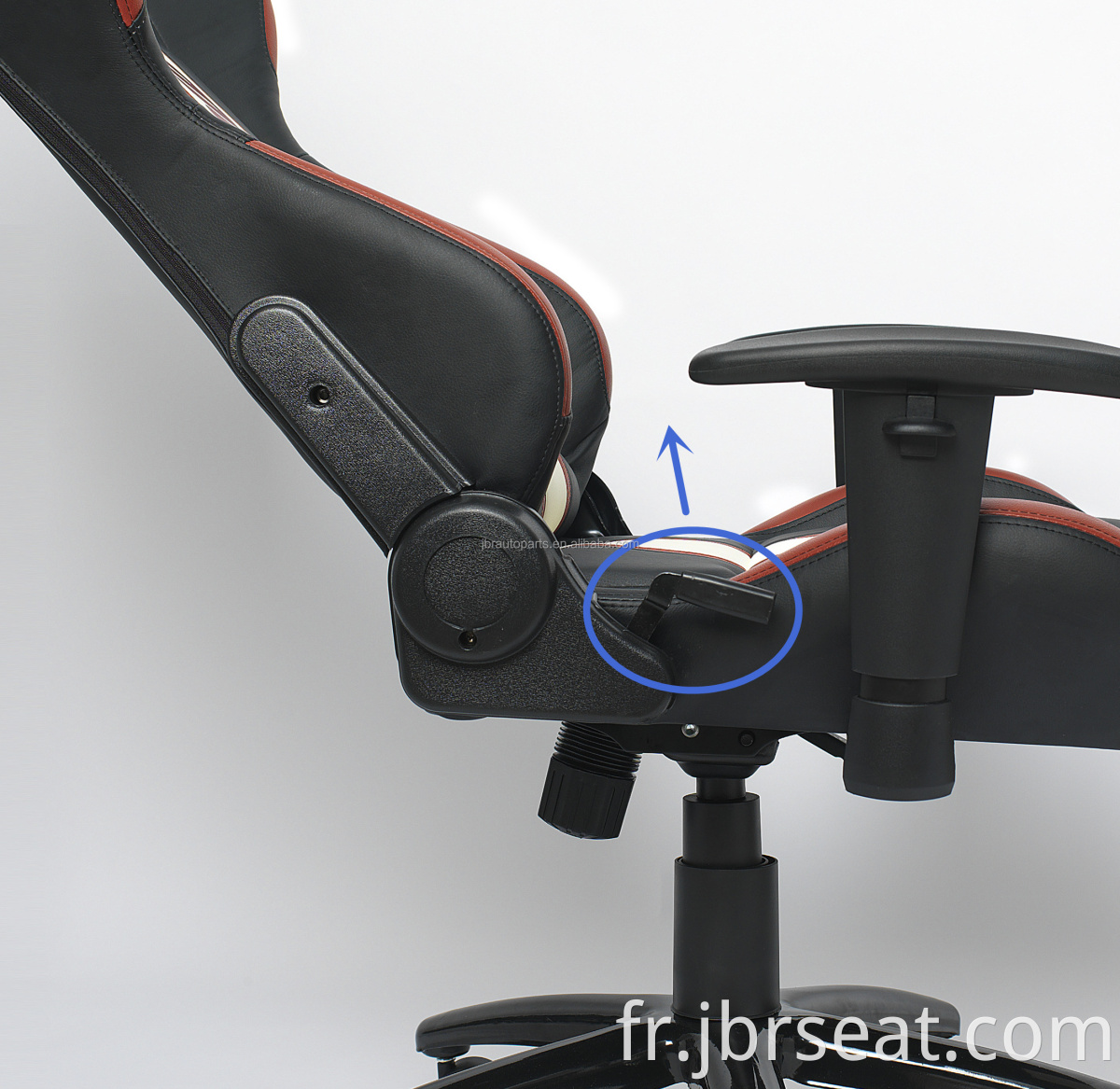 adjustable racing seat office chair